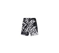 Sweatshorts ALPHA INDUSTRIES "Tie Dye Shorts", Herren, Gr. L, Normalgrößen, schwarz, Shell Fabric: 80% Cotton, 20% Polyester, Hosen Sweatshorts (36640003-L) schwarz