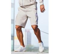 Sweatshorts AUTHENTIC LE JOGGER "kurze Sweathose", Herren, Gr. M (48/50), N-Gr, beige (creme), Sweatware, Obermaterial: 60% Baumwolle, 40% Polyester, unifarben, regular fit ca. Mitte Knie, Hosen Sweat