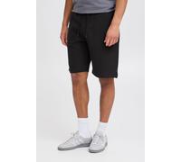 Sweatshorts BLEND "BHCasper", Herren, Gr. M, US-Größen, schwarz, Sweatware, 60% Baumwolle, 40% Polyester, Strukturmuster, Basic, schmal normal, Hosen Sweatshorts, Gemütliche Shorts in Waffle-Optik (87