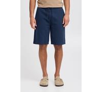 Sweatshorts BLEND "BHCasper", Herren, Gr. XL, US-Größen, marineblaus, Sweatware, 60% Baumwolle, 40% Polyester, Strukturmuster, Basic, schmal normal, Hosen Sweatshorts, Gemütliche Shorts in Waffle-Opti