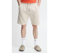 Sweatshorts BLEND "BHDowntown", Herren, Gr. XXL, US-Größen, oyster gray, Sweatware, 50% Baumwolle, 50% Polyester, unifarben, normal kurz, Hosen Sweatshorts, Gemütliche Sweat Shorts (10230457-XXL) oyst