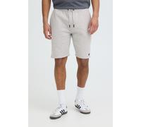 Sweatshorts BLEND "BHDowntown", Damen, Gr. XL, US-Größen, limestone melange, Sweatware, 50% Baumwolle, 50% Polyester, unifarben, normal kurz, Hosen Sweatshorts, Gemütliche Sweat Shorts (89103610-XL) l