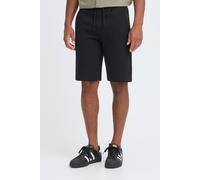 Sweatshorts BLEND "BHMFortex", Herren, Gr. L, US-Größen, schwarz beauty, Sweatware, 100% Baumwolle, Strukturmuster, normal normal, Hosen Sweatshorts, Gemütliche Sweatshorts mit Taschen (86542524-L) sc