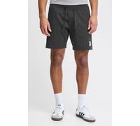 Sweatshorts BLEND "BHHarden", Herren, Gr. L, US-Größen, charcoal mix, Sweatware, 60% Baumwolle, 40% Polyester, unifarben, Basic, normal knielang, Hosen Sweatshorts, Gemütliche Sweatshorts mit Taschen