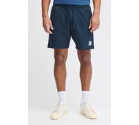 Sweatshorts BLEND "BHHarden", Herren, Gr. XL, US-Größen, marineblaus, Sweatware, 60% Baumwolle, 40% Polyester, unifarben, Basic, normal knielang, Hosen Sweatshorts, Gemütliche Sweatshorts mit Taschen