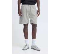 Sweatshorts BLEND "BHKian", Herren, Gr. M, US-Größen, stone mix, Sweatware, 60% Baumwolle, 40% Polyester, unifarben, Basic, normal normal, Hosen Sweatshorts, Bequeme Sweatshorts mit Taschen (18723703-