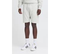 Sweatshorts BLEND "BHKunal", Herren, Gr. L, US-Größen, beige (stone mix), Sweatware, 60% Baumwolle, 40% Polyester, unifarben, Basic, normal kniefrei, Hosen Sweatshorts, Gemütliche Sweatshorts mit Tasc
