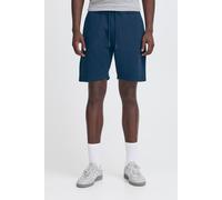 Sweatshorts BLEND "BHKunal", Herren, Gr. XXL, US-Größen, marineblaus, Sweatware, 60% Baumwolle, 40% Polyester, unifarben, Basic, normal kniefrei, Hosen Sweatshorts, Gemütliche Sweatshorts mit Taschen