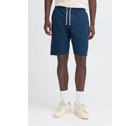 Sweatshorts BLEND "BHKuno", Herren, Gr. L, US-Größen, marineblaus, Sweatware, 60% Baumwolle, 40% Polyester, unifarben, Basic, normal kniefrei, Hosen Sweatshorts, Gemütliche Sweatshorts mit Taschen (53
