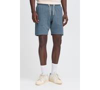 Sweatshorts BLEND "BHMulker", Herren, Gr. L, US-Größen, ensign blau, Sweatware, 70% Baumwolle, 30% Polyester, unifarben, regular fit kurz, Hosen Sweatshorts, Kurze Hose mit Kontrastkordeln (22491834-L