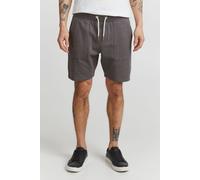 Blend BHMulker Herren Sweatshorts Kurze Hose Jogginghose mit Kordelzug Eingrifftaschen Baumwollmischung Regular fit, Größe:L, Farbe:Pewter Mix (70817)