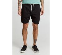 Blend BHMulker Herren Sweatshorts Kurze Hose Jogginghose mit Kordelzug Eingrifftaschen Baumwollmischung Regular fit, Größe:XL, Farbe:Black (70155)