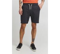 Sweatshorts BLEND "BHMulker", Herren, Gr. XXL, US-Größen, charcoal, Sweatware, 70% Baumwolle, 30% Polyester, unifarben, regular fit kurz, Hosen, Kurze Hose mit Kontrastkordeln (31307439-XXL) charcoal