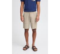 Sweatshorts BLEND "BHSweat", Herren, Gr. M, US-Größen, crockery, Sweatware, 60% Baumwolle, 40% Polyester, unifarben, loose fit normal, Hosen Sweatshorts, Gemütliche Sweatshorts mit Taschen (37662524-M