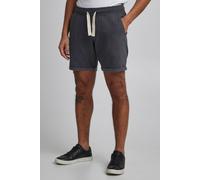 Sweatshorts BLEND "BHTimo", Herren, Gr. L, US-Größen, blau (navy), Sweatware, 60% Baumwolle, 40% Polyester, unifarben, regular fit kurz, Hosen Sweatshorts, Kurze Hose mit fixierten Saumkanten am Bein 