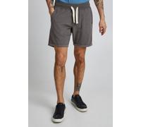 Sweatshorts BLEND "BHTimo", Herren, Gr. XL, US-Größen, pewter mix, Sweatware, 60% Baumwolle, 40% Polyester, unifarben, regular fit kurz, Hosen Sweatshorts, Kurze Hose mit fixierten Saumkanten am Bein