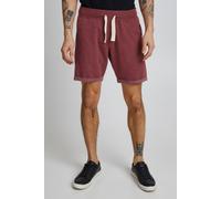 Sweatshorts BLEND "BHTimo", Herren, Gr. XL, US-Größen, zinfandel, Sweatware, 60% Baumwolle, 40% Polyester, unifarben, regular fit kurz, Hosen Sweatshorts, Kurze Hose mit fixierten Saumkanten am Bein (
