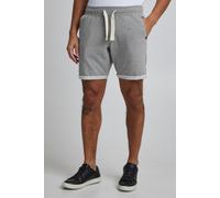 Blend BHTimo Herren Sweatshorts Kurze Hose Jogginghose mit Fleece-Innenseite Kordel Gesäßtasche Eingrifftaschen Baumwollmischung Regular fit, Größe:2XL, Farbe:Zink Mix (70815)