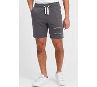 b BLEND Torben Herren Sweatshorts Kurze Hose Jogginghose mit Rippbund und Kordelzug Regular Fit, Größe:L, Farbe:Pewter Mix (200277)