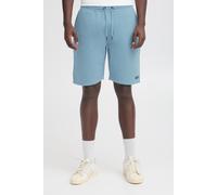 Sweatshorts BLEND "BHDowntown", Herren, Gr. 3XL, US-Größen, blaustone, Sweatware, 50% Baumwolle, 50% Polyester, unifarben, normal kurz, Hosen Sweatshorts, Gemütliche Sweat Shorts (89075667-XXXL) blaus