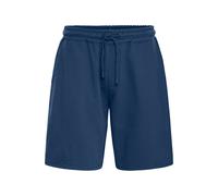 Sweatshorts BLEND "Sweatshorts BHBrody", Herren, Gr. M, N-Gr, blau (marineblaus), Obermaterial: 60% Baumwolle CO. 40% Polyester PES., Hosen Sweatshorts (24278600-M) marineblaus