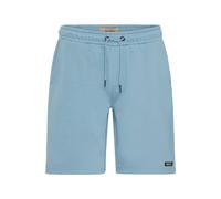 Sweatshorts BLEND "Sweatshorts BHDowntown", Herren, Gr. 3XL, N-Gr, blau (blaustone), Obermaterial: 50% Baumwolle CO. 50% Polyester PES., Hosen Sweatshorts (21862338-XXXL) blaustone