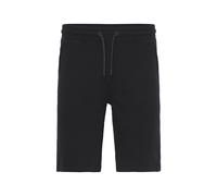 Sweatshorts BLEND "Sweatshorts BHFortex", Herren, Gr. L, N-Gr, schwarz (schwarz beauty), Obermaterial: 100% Baumwolle CO., Hosen Sweatshorts (13458308-L) schwarz beauty