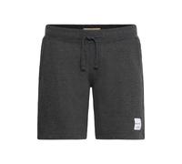 Sweatshorts BLEND "BHHarden", Herren, Gr. L, US-Größen, charcoal mix, Sweatware, 60% Baumwolle, 40% Polyester, unifarben, Basic, normal knielang, Hosen Sweatshorts, Gemütliche Sweatshorts mit Taschen 