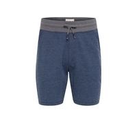 Blend Julio Herren Sweatshorts Kurze Hose Jogginghose mit Offenen Kanten und Kordel Regular Fit, Größe:3XL, Farbe:Mood Indigo Blue (74648)