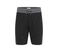Blend Julio Herren Sweatshorts Kurze Hose Sport- Shorts aus hochwertiger Baumwollmischung Meliert, Größe:XL, Farbe:Black (70155)