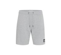 Sweatshorts BLEND "Sweatshorts BHJunis", Herren, Gr. XXL, N-Gr, grau (stone mix), Obermaterial: 100% Baumwolle CO., Hosen Sweatshorts (89038160-XXL) stone mix