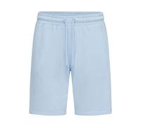 Sweatshorts BLEND "Sweatshorts BHKarlos", Herren, Gr. XXL, N-Gr, blau (blau frost), Obermaterial: 58% Baumwolle CO. 42% Polyester PES., Hosen Sweatshorts (19143252-XXL) blau frost