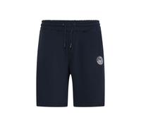 Sweatshorts BLEND "Sweatshorts BHKian", Herren, Gr. XL, N-Gr, blau (salute), Obermaterial: 60% Baumwolle CO. 40% Polyester PES., Hosen Sweatshorts (98285350-XL) salute