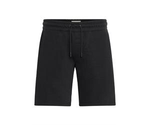 Sweatshorts BLEND "Sweatshorts BHKunal", Herren, Gr. XL, N-Gr, schwarz, Obermaterial: 60% Baumwolle CO. 40% Polyester PES., Hosen Sweatshorts (37256866-XL) schwarz