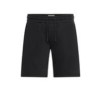 Sweatshorts BLEND "BHKunal", Herren, Gr. 3XL, US-Größen, schwarz, Sweatware, 60% Baumwolle, 40% Polyester, unifarben, Basic, normal kniefrei, Hosen Sweatshorts, Gemütliche Sweatshorts mit Taschen (179
