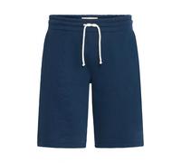 Sweatshorts BLEND "Sweatshorts BHKuno", Herren, Gr. S, N-Gr, blau (marineblaus), Obermaterial: 60% Baumwolle CO. 40% Polyester PES., Hosen Sweatshorts (94878833-S) marineblaus
