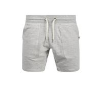 Sweatshorts BLEND "BHMulker", Herren, Gr. XXL, US-Größen, zink mix, Sweatware, 55% Baumwolle, 45% Polyester / Farbe Sand Mix: 80% Baumwolle, 20% Polyester / Farbe Zink Mix: 70% Baumwolle, 30% Polyeste