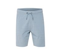 b BLEND San Luis Herren Sweatshorts Kurze Hose Jogginghose mit Kordelzug Regular Fit, Größe:XXL, Farbe:Faded Denim (174021)