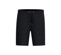 Sweatshorts BLEND "Sweatshorts BHSweat", Herren, Gr. S, N-Gr, schwarz, Obermaterial: 60% Baumwolle CO. 40% Polyester PES., Hosen Sweatshorts (67152912-S) schwarz