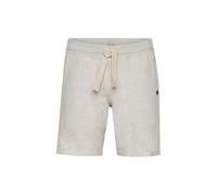 Sweatshorts BLEND "BHTimo", Herren, Gr. L, US-Größen, beige (sand mix), Sweatware, 60% Baumwolle, 40% Polyester, unifarben, regular fit kurz, Hosen Sweatshorts, Kurze Hose mit fixierten Saumkanten am 