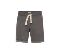 Sweatshorts BLEND "Sweatshorts BHTimo", Herren, Gr. L, N-Gr, grau (pewter mix), Obermaterial: 60% Baumwolle CO. 40% Polyester PES., Hosen Sweatshorts (38256301-L) pewter mix