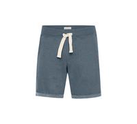 Sweatshorts BLEND "Sweatshorts BHTimo", Herren, Gr. M, N-Gr, blau (ensign blau), Obermaterial: 60% Baumwolle CO. 40% Polyester PES., Hosen Sweatshorts (98265168-M) ensign blau