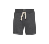 Sweatshorts BLEND "Sweatshorts BHTimo", Herren, Gr. M, N-Gr, grau (charcoal), Obermaterial: 60% Baumwolle CO. 40% Polyester PES., Hosen Sweatshorts (39289634-M) charcoal