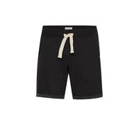 Sweatshorts BLEND "BHTimo", Herren, Gr. XL, US-Größen, schwarz, Sweatware, 60% Baumwolle, 40% Polyester, unifarben, regular fit kurz, Hosen Sweatshorts, Kurze Hose mit fixierten Saumkanten am Bein (27