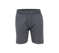 Sweatshorts BLEND "Sweatshorts BHTokker", Herren, Gr. L, N-Gr, grau (iron gate), Obermaterial: 80% Baumwolle CO. 20% Polyester PES., Hosen Sweatshorts (50164226-L) iron gate