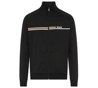 Sweatshorts BOSS "Authentic Shorts", Herren, Gr. 3XL, N-Gr, schwarz 002, Jersey, Obermaterial: 100% Baumwolle, gerade ca. Mitte Knie, Hosen Sweatshorts (29853059-XXXL) schwarz 002