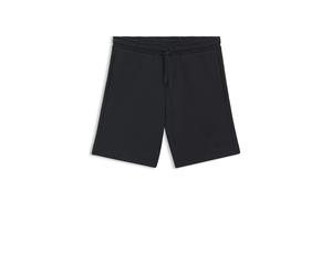 Sweatshorts BOSS GREEN "JT Shorts", Herren, Gr. S, N-Gr, dunkelblau402, Sweatware, Obermaterial: 88% Baumwolle, 12% Polyester, unifarben, relaxed fit kniefrei, Hosen Sweatshorts (89425761-S) dunkelbla