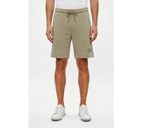 Sweatshorts BOSS GREEN "JT Shorts", Herren, Gr. XXL, N-Gr, beige (light, pastel grün334), Sweatware, Obermaterial: 88% Baumwolle, 12% Polyester, unifarben, relaxed fit kniefrei, Hosen Sweatshorts (355
