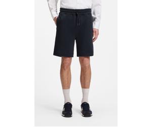Sweatshorts BOSS ORANGE "Sewalk", Herren, Gr. 3XL, N-Gr, blau (dunkelblau404), Sweatware, Obermaterial: 100% Baumwolle, unifarben, gerade, Hosen Sweatshorts, mit BOSS Markenlabel (16147700-XXXL) dunke