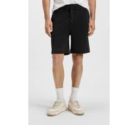 Sweatshorts BOSS ORANGE "Sewalk", Herren, Gr. 4XL, N-Gr, schwarz (schwarz001), Sweatware, Obermaterial: 100% Baumwolle, unifarben, gerade, Hosen Sweatshorts, mit BOSS Markenlabel, Topseller (61565057-